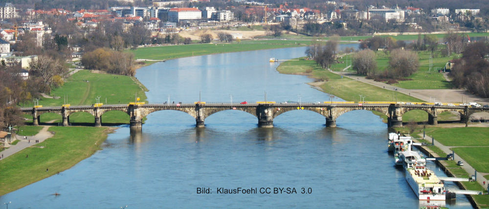 Albertbrücke Dresden